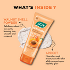 Joy Apricot & Walnut Face & Body Scrub | Grocsy