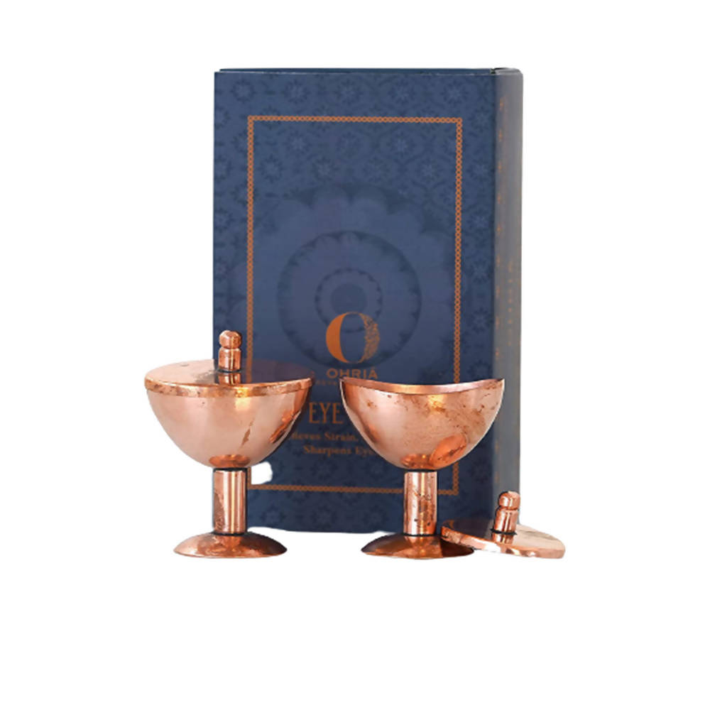 Ohria Ayurveda Ohria Pure Eye Wash Cups | Grocsy