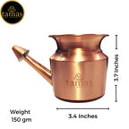 Tamas Copper Jal Neti Pot | Grocsy