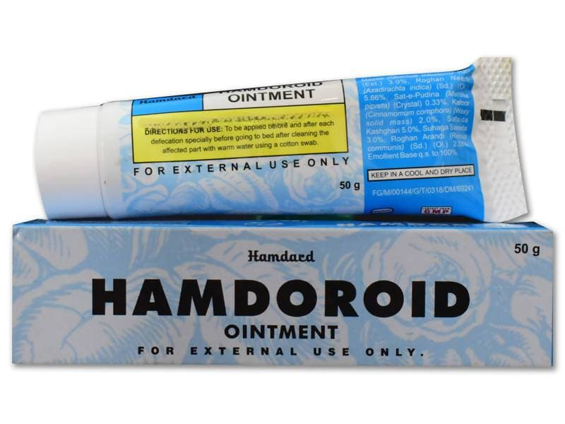 Hamdard Hamdoroid Ointment | Grocsy