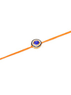Designer kundan Rakhi - Ruby Raang | Grocsy