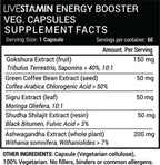Livestamin Energy Booster Capsules | Grocsy