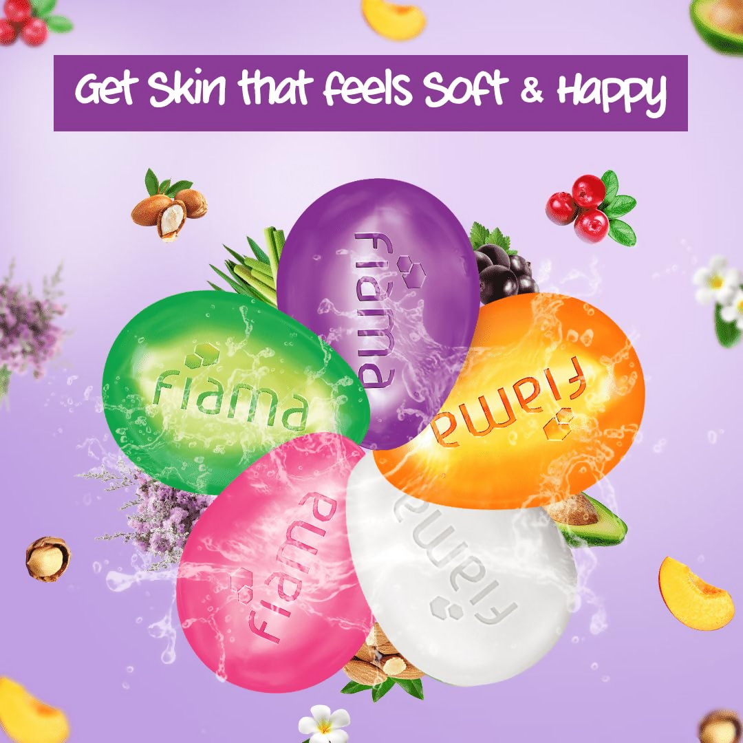 Fiama Gel Bar Celebration Pack | Grocsy