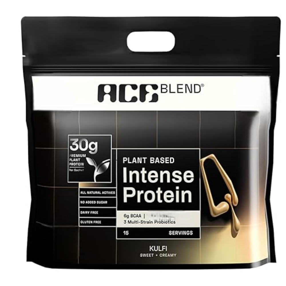 Ace Blend Intense 30G Plant Protein - Kulfi | Grocsy