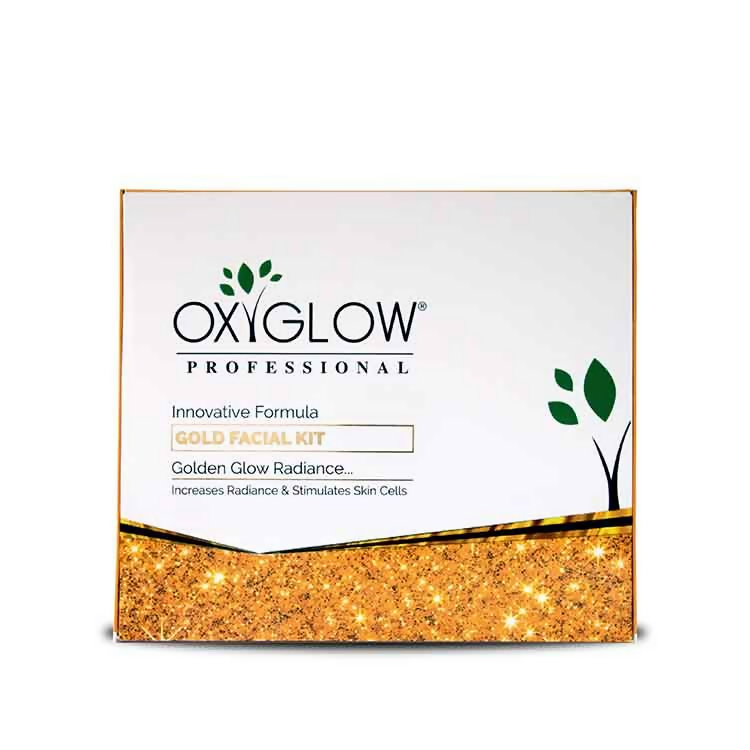 Oxyglow Herbals Gold Facial Kit | Grocsy