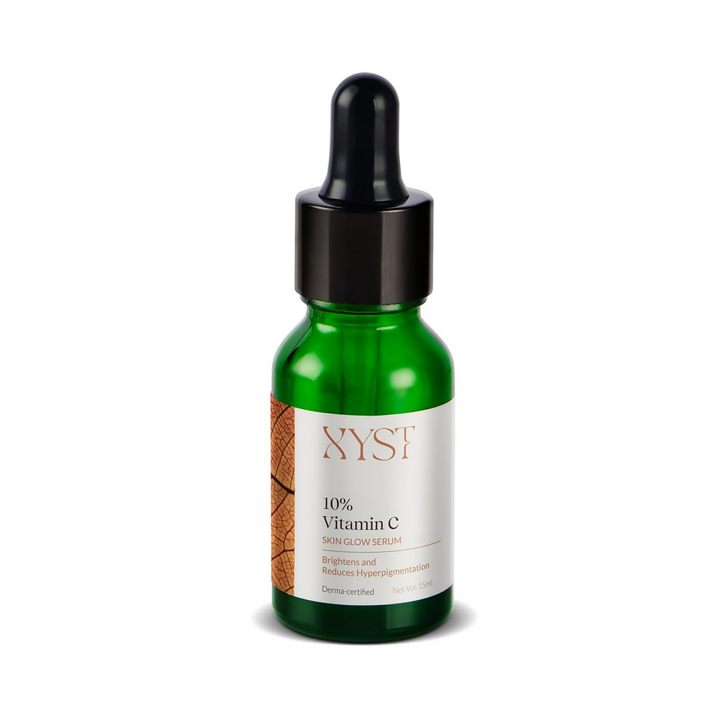 Xyst 10% Vitamin C Face Serum For Glowing Skin Women & Men | Grocsy