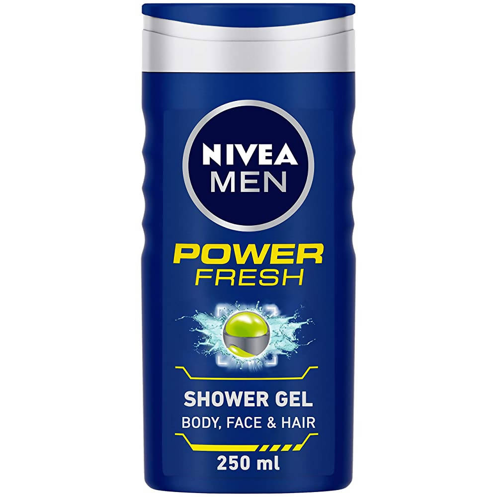 Nivea Men Power Fresh Shower Gel | Grocsy