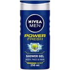 Nivea Men Power Fresh Shower Gel | Grocsy