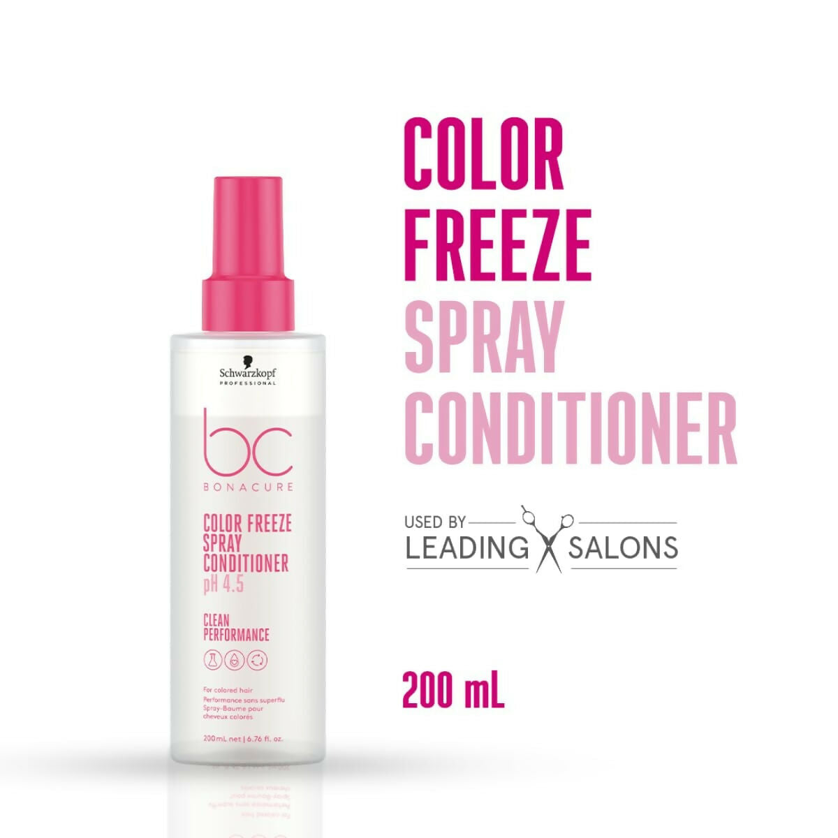 Schwarzkopf Professional Bonacure Color Freeze Spray Conditioner | Grocsy