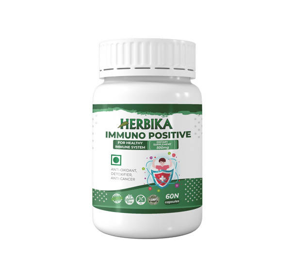 Herbika Immuno Positive Capsules | Grocsy