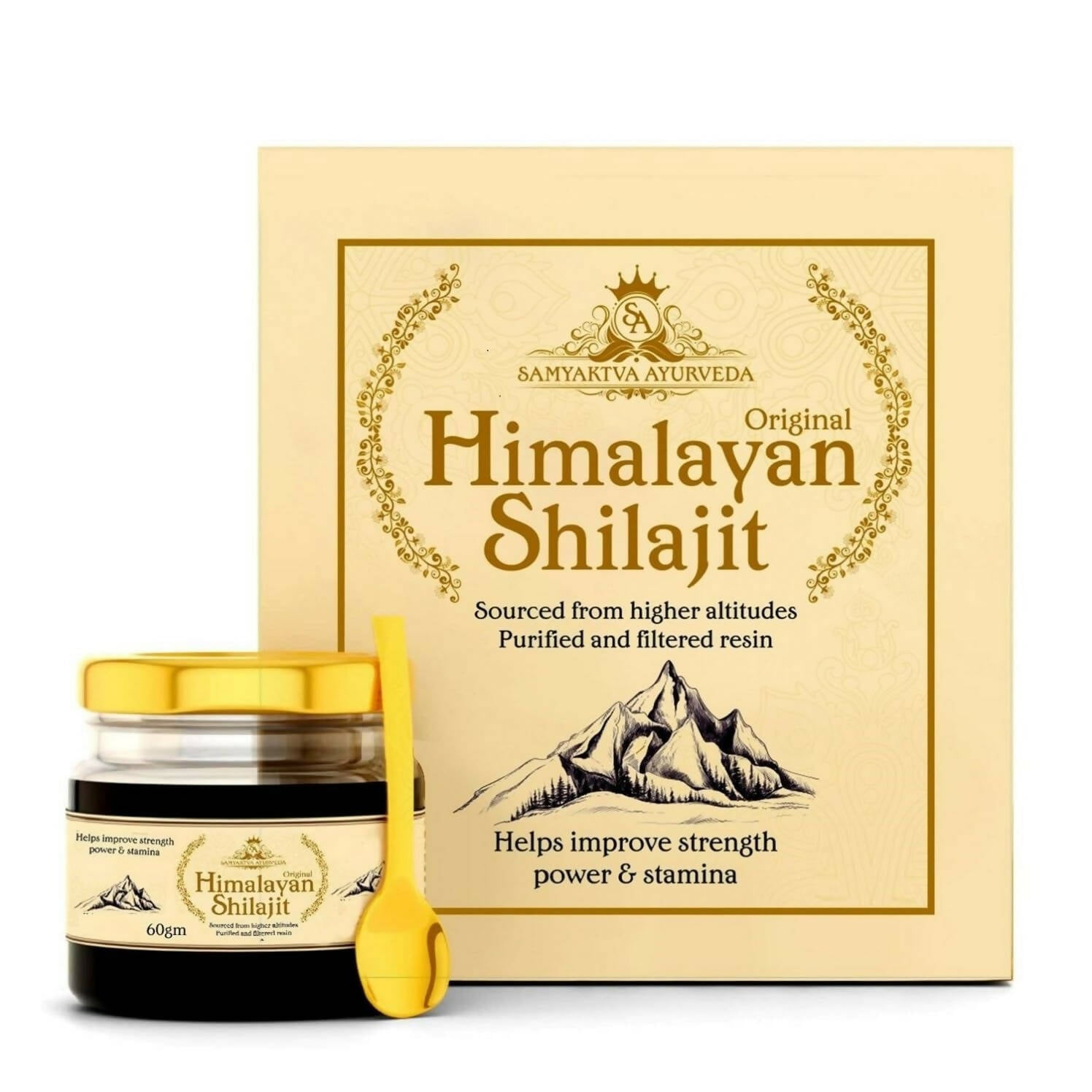 Samyaktv Ayurveda Original Himalaya Sj | Grocsy