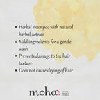 Moha Herbal Shampoo | Grocsy