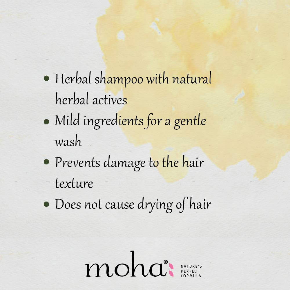 Moha Herbal Shampoo | Grocsy