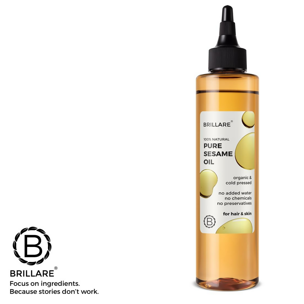 Brillare 100% Natural Pure Sesame Oil | Grocsy