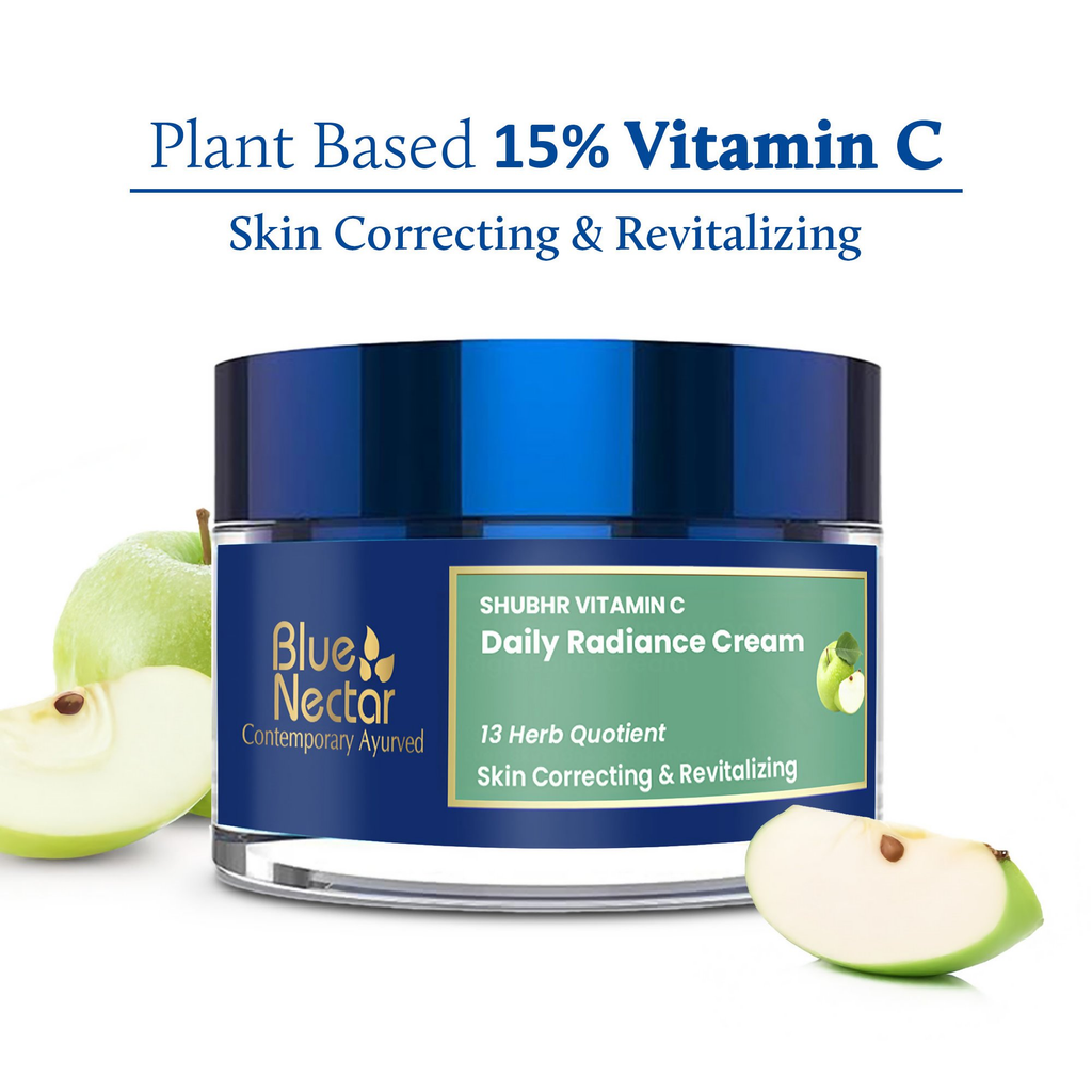 Blue Nectar Daily Radiance Cream For Dark Spots Removal | Grocsy