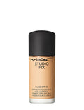 MAC Studio Fix Fluid SPF 15 Mini Soft Matte Foundation With Hyaluronic Acid - NC15 | Grocsy