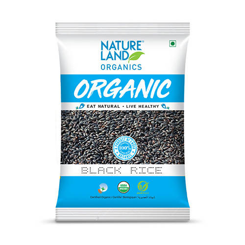 Nature Land Organics Black Rice | Grocsy