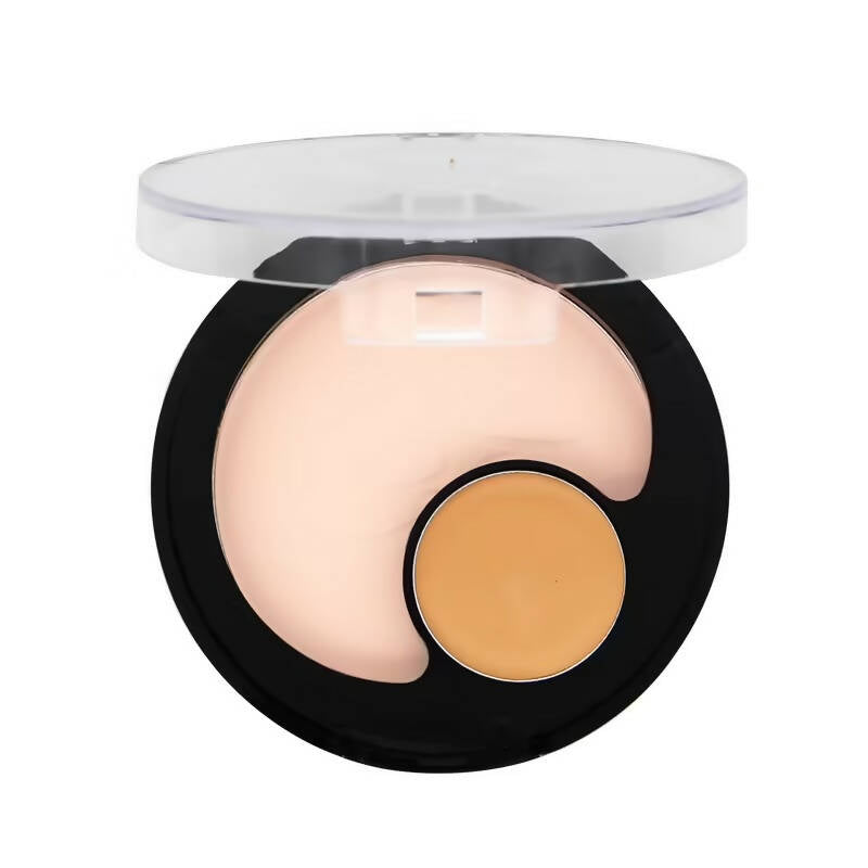 Fashion Colour 2 In 1 Compact Powder and Concealer-Shade 01 (Fair Skin Tone) | Grocsy