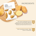 The Face Shop Real Nature Potato Face Mask - Korean Skincare | Grocsy