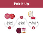 TAC - The Ayurveda Co. Lip, Cheek & Eye Tint with Beetroot Extracts | Grocsy