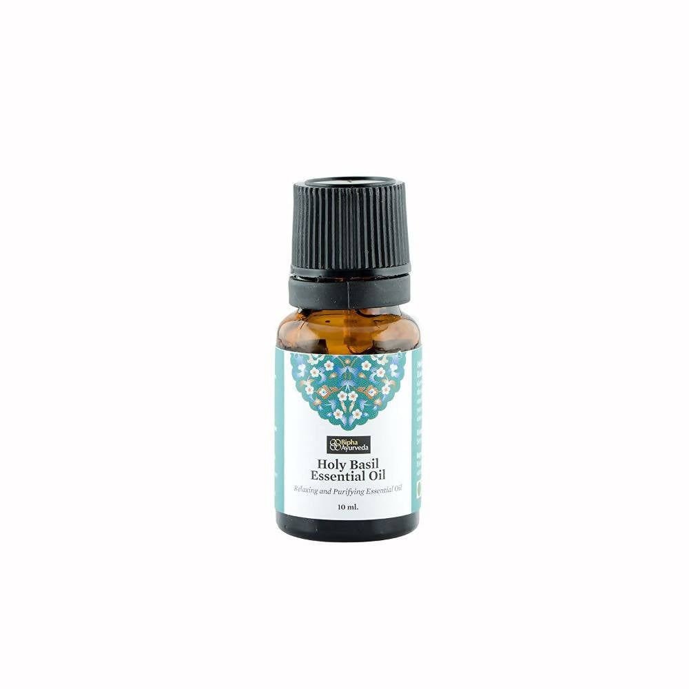 Bipha Ayurveda Holy Basil Essential Oil | Grocsy