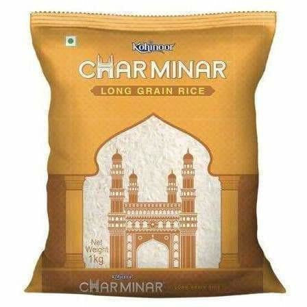 Kohinoor Charminar Long Grain Rice | Grocsy