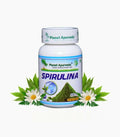Planet Ayurveda Spirulina Capsules | Grocsy