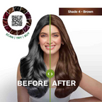 Garnier Color Naturals Crème Riche Hair Color - 4 Brown | Grocsy