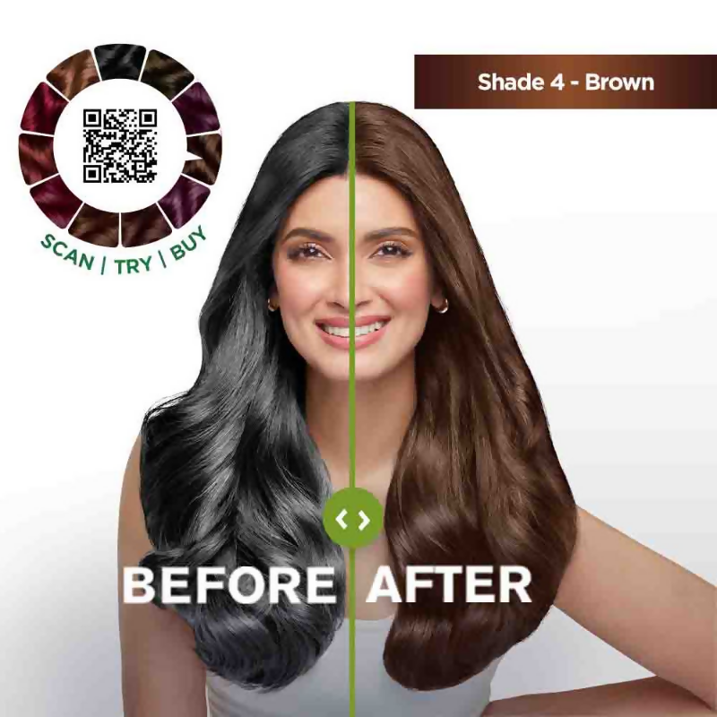 Garnier Color Naturals Crème Riche Hair Color - 4 Brown | Grocsy