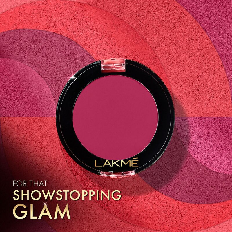 Lakme Face It Blush - Flushed Pink | Grocsy
