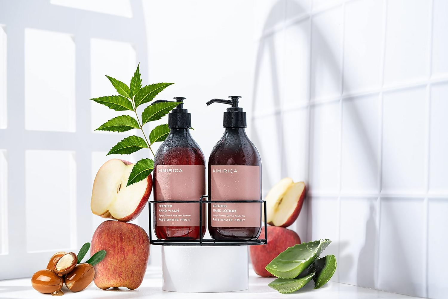 Kimirica Passionate Fruit Scented Gel Hand Wash Moisturizing Liquid | Grocsy