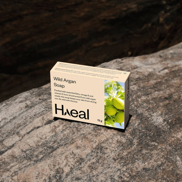 Haeal Wild Argan Soap | Grocsy
