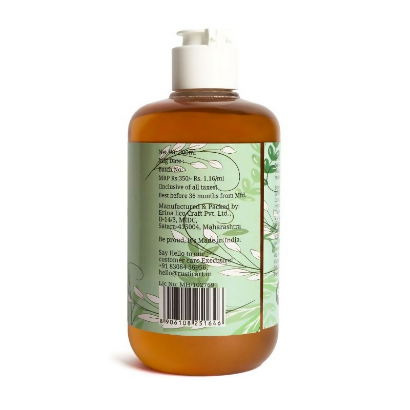 Rustic Art Organic Rosemary Peppermint Organic Body Wash | Grocsy