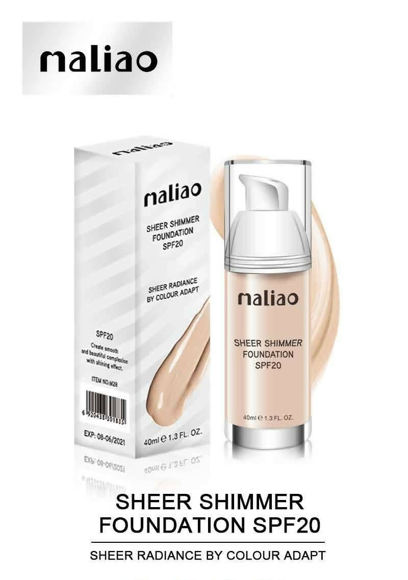 Maliao Professional Sheer Shimmer Foundation | Grocsy