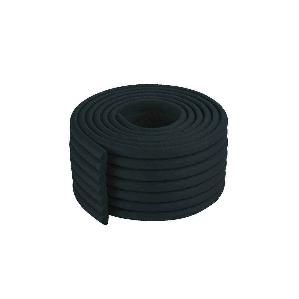 Safe-O-Kid Prevents From Head Injury Multi Functional 2 Meter Edge Guard, Black | Grocsy