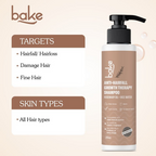 Bake Rosemary Anti Hair Fall Shampoo For Hair Fall Control & Hair Growth | Grocsy