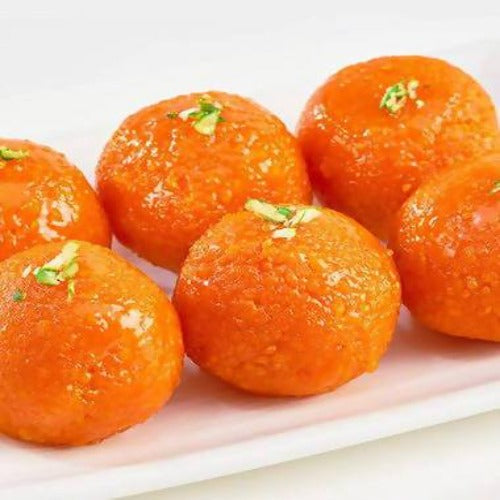 TRU Mishra's Ghee Moti Chur Ladoo | Grocsy