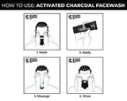 Beardo Activated Charcoal Face Wash | Grocsy