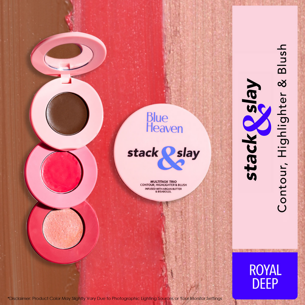 Blue Heaven Stack & Slay Multitask Trio - Royal Deep | Grocsy