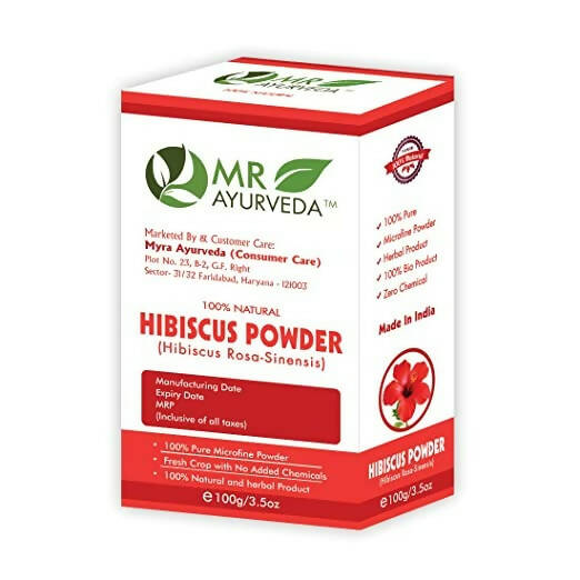 MR Ayurveda Hibiscus Powder | Grocsy