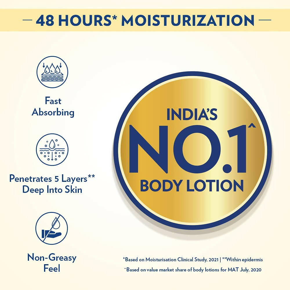 Vaseline Intensive Care Deep Moisture Nourishing Body Lotion | Grocsy