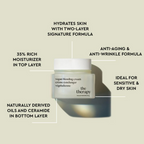 The Face Shop The Therapy Vegan Blending Cream Organic & Vegan 2 In 1 Gel & Cream | Grocsy