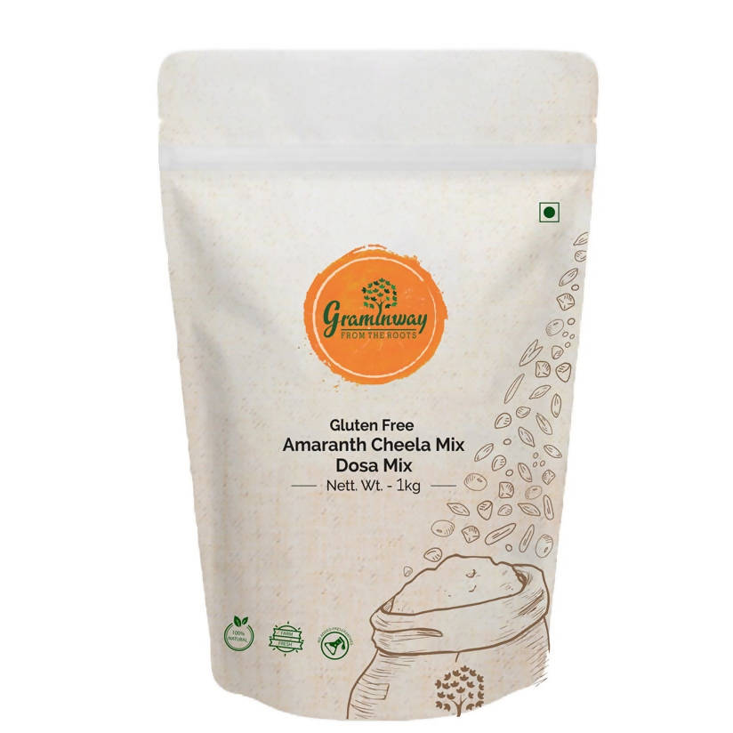 Graminway Gluten Free Amaranth Cheela Mix / Dosa Mix | Grocsy