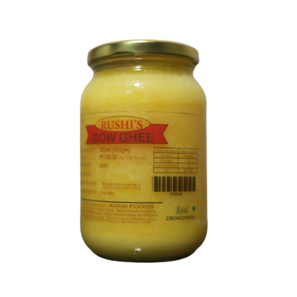 Avani Foods Cow Ghee | Grocsy