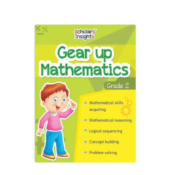 Scholars Insights Gear Up Maths Grade 2 | Grocsy