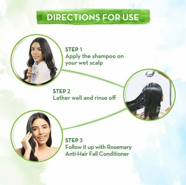 Mamaearth Rosemary Anti-Hair Fall Combo | Grocsy