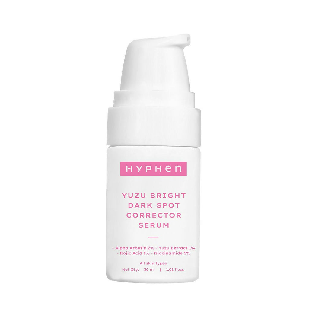 Hyphen By Kriti Sanon Yuzu Bright Dark Spot Corrector Serum, Reduces Hyperpigmentation, Melasma & Dark Spots & Stubborn Scars | Grocsy