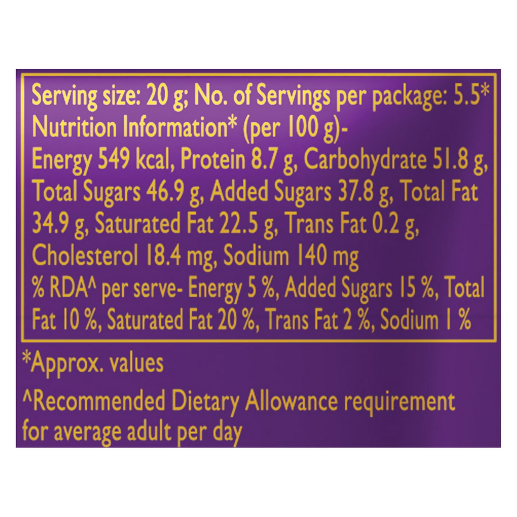 Cadbury Dairy Milk Silk Mousse Chocolate Bar | Grocsy