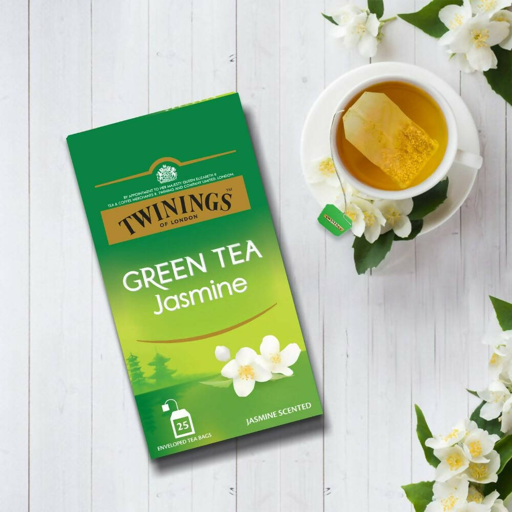 Twinings Green Tea Jasmine Teabags | Grocsy
