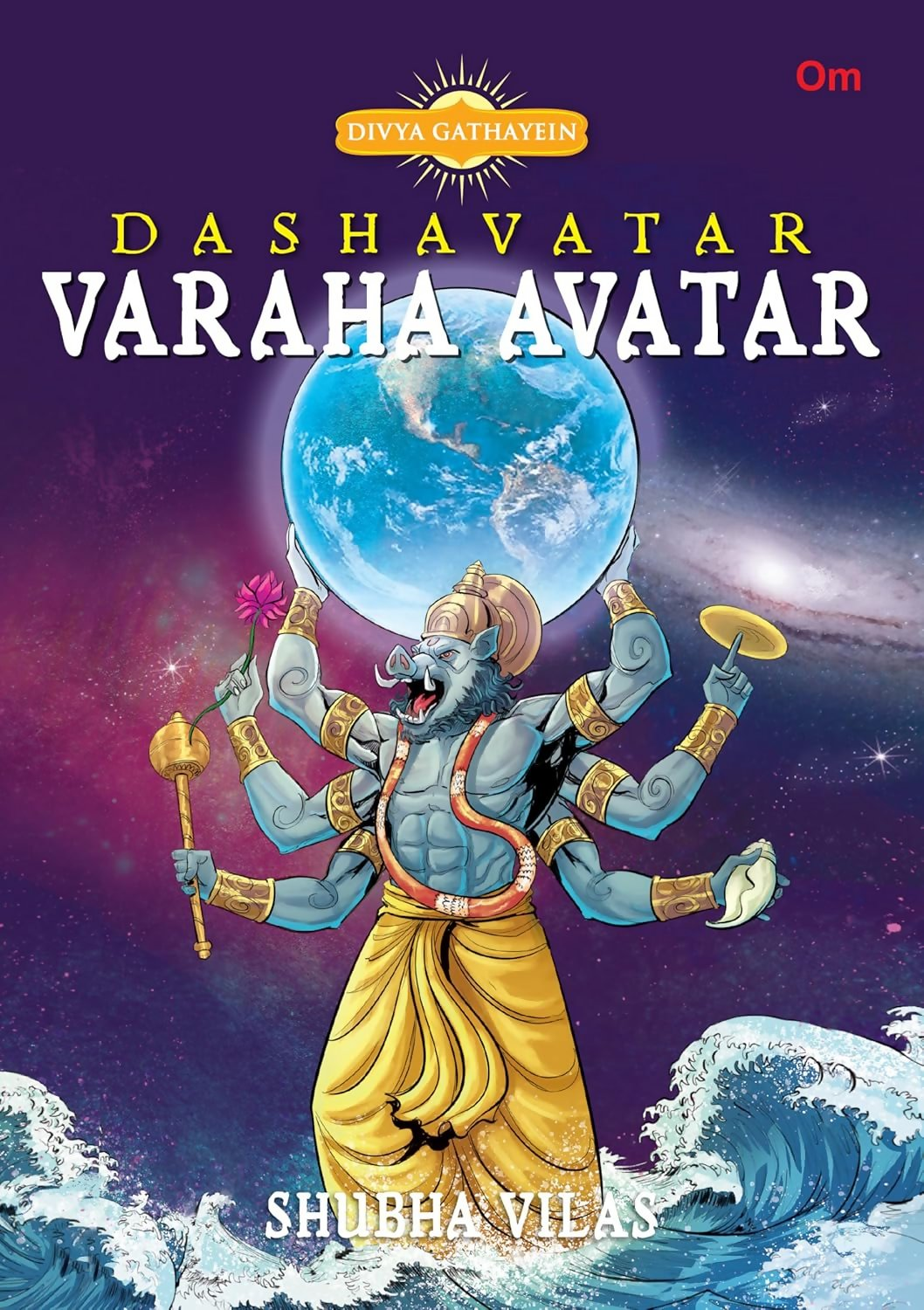 Divya Gathayein Comics Dashavtar Varaha Avatar - Om Books | Grocsy